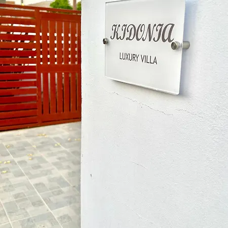 Villa Kidonia Luxury *