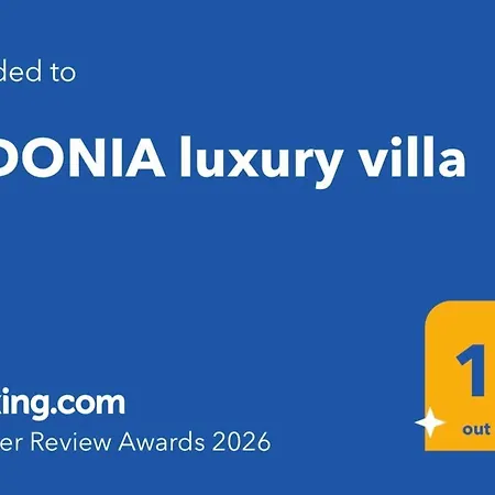 Kidonia Luxury וילה *